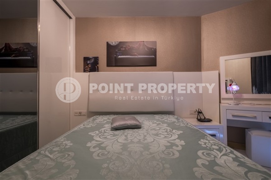 Стильная квартира 48 м² в центре Аланьи-id-8469-фото-7