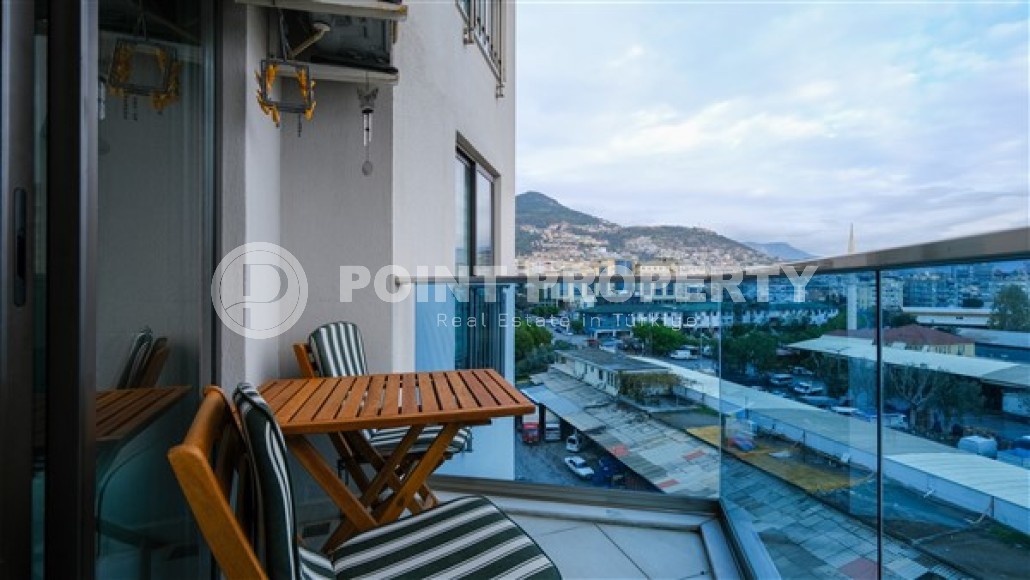 Стильная квартира 48 м² в центре Аланьи-id-8469-фото-8