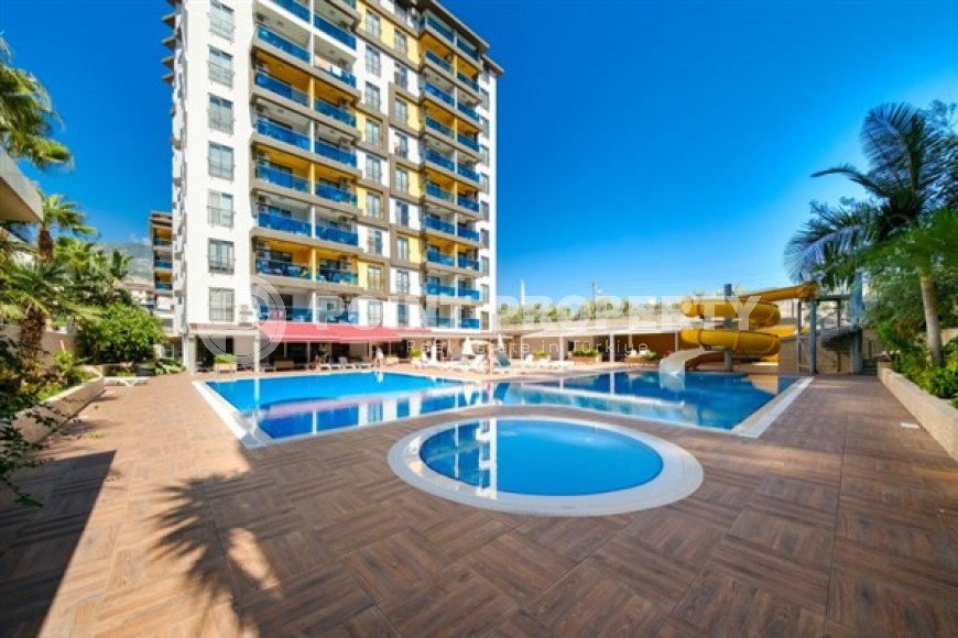 Стильная квартира 48 м² в центре Аланьи-id-8469-фото-17