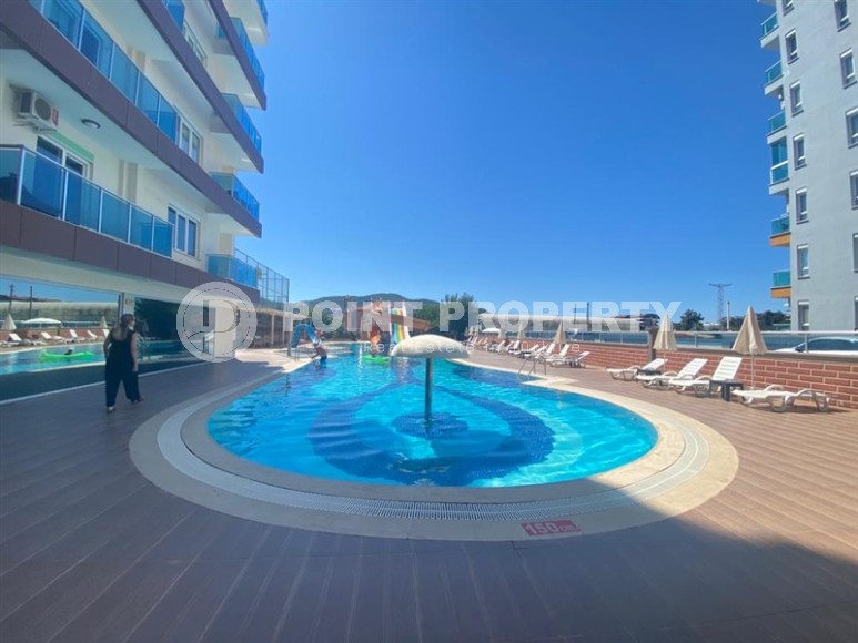 Квартира 1+1 большой площади а Махмутларе-id-8470-фото-19