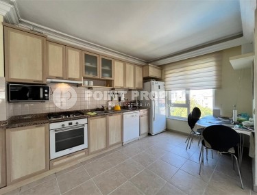 Квартира 1+1 в центре Алании с открытым видам на горы-id-8472-фото-2