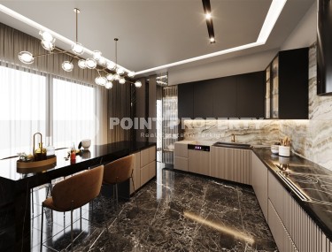 Роскошные виллы в центре Аланьи: новый проект в районе Тепе-id-8473-фото-4