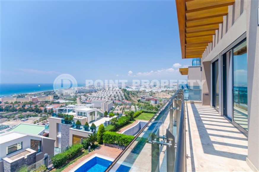 Элитная недвижимость в Алании: шикарная трехэтажная вилла 5+1, 520м², в уникальной резиденции в Конаклы.-id-1663-фото-77