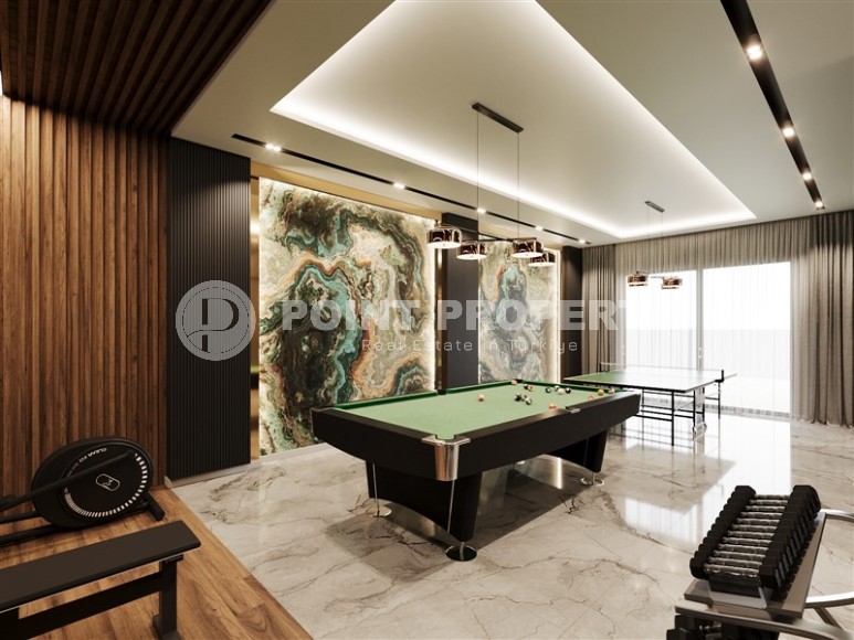 Роскошные виллы в центре Аланьи: новый проект в районе Тепе-id-8473-фото-14