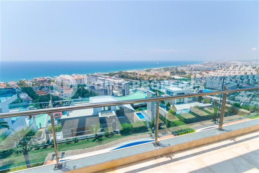 Элитная недвижимость в Алании: шикарная трехэтажная вилла 5+1, 520м², в уникальной резиденции в Конаклы.-id-1663-фото-79