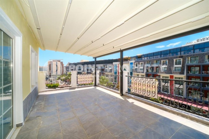 Просторная квартира 140 м² с дизайнерским ремонтом в Конаклы-id-8476-photo-11