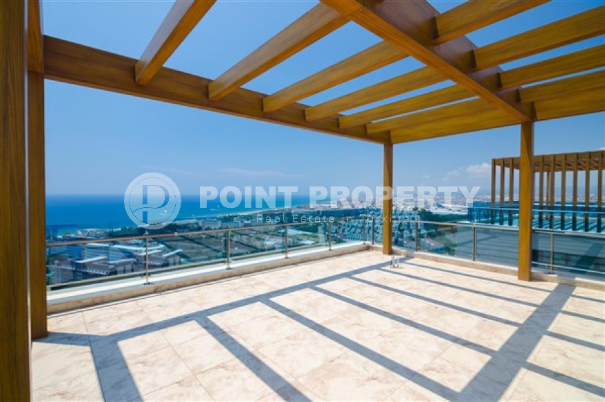 Элитная недвижимость в Алании: шикарная трехэтажная вилла 5+1, 520м², в уникальной резиденции в Конаклы.-id-1663-фото-86