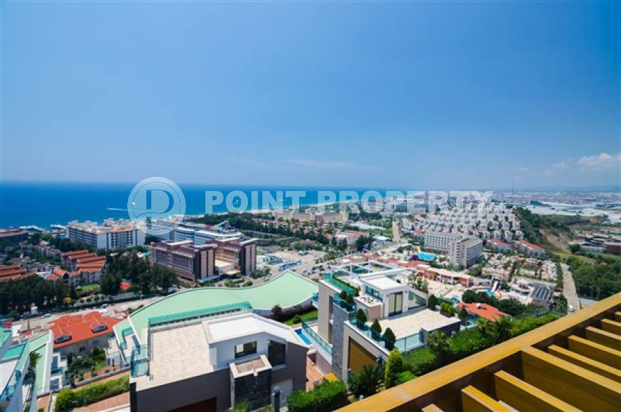 Элитная недвижимость в Алании: шикарная трехэтажная вилла 5+1, 520м², в уникальной резиденции в Конаклы.-id-1663-фото-87