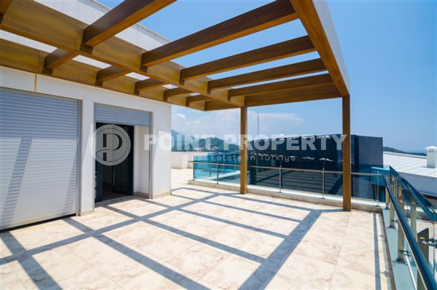 Элитная недвижимость в Алании: шикарная трехэтажная вилла 5+1, 520м², в уникальной резиденции в Конаклы.-id-1663-фото-89