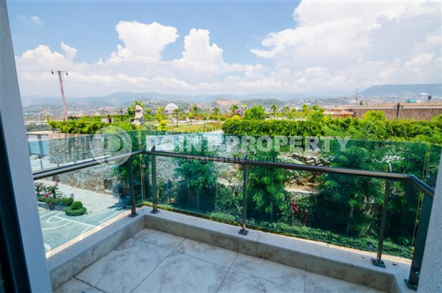 Элитная недвижимость в Алании: шикарная трехэтажная вилла 5+1, 520м², в уникальной резиденции в Конаклы.-id-1663-фото-90