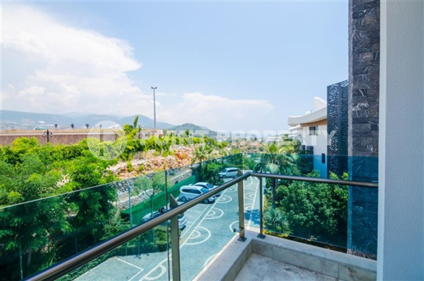 Элитная недвижимость в Алании: шикарная трехэтажная вилла 5+1, 520м², в уникальной резиденции в Конаклы.-id-1663-фото-91