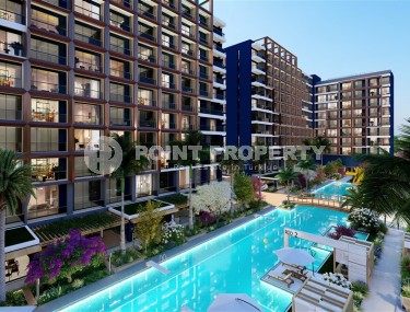 Новый проект в Мерсине: комфортные квартиры и дуплексы в районе Томюк-id-8482-фото-2