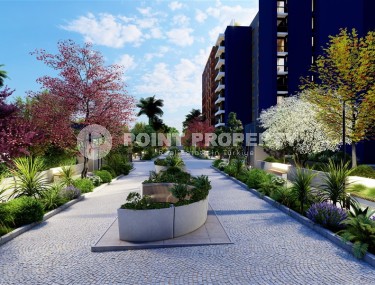 Новый проект в Мерсине: комфортные квартиры и дуплексы в районе Томюк-id-8482-фото-5