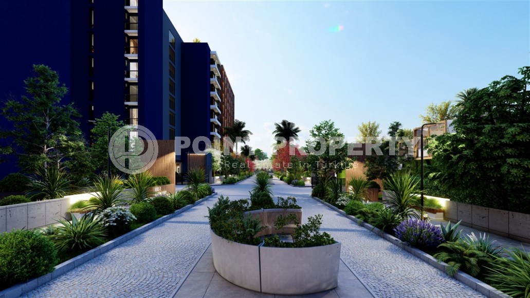 Новый проект в Мерсине: комфортные квартиры и дуплексы в районе Томюк-id-8482-photo-7