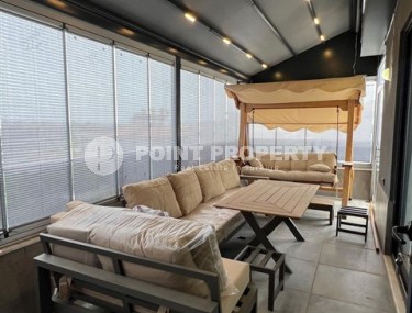 Квартира с тремя спальнями в районе Оба мебель и техника в цене-id-8483-photo-1