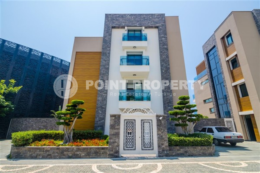 Элитная недвижимость в Алании: шикарная трехэтажная вилла 5+1, 520м², в уникальной резиденции в Конаклы.-id-1663-фото-95