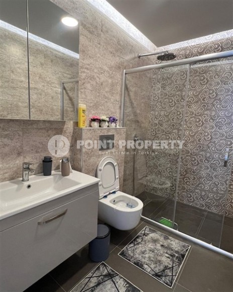 Квартира с тремя спальнями в районе Оба мебель и техника в цене-id-8483-photo-3