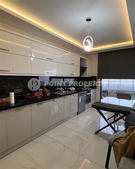 Квартира с тремя спальнями в районе Оба мебель и техника в цене-id-8483-photo-5