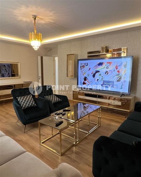 Квартира с тремя спальнями в районе Оба мебель и техника в цене-id-8483-photo-7