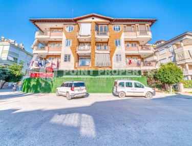 Большая квартира в центре Алании с террасой и джакузи-id-8485-фото-1