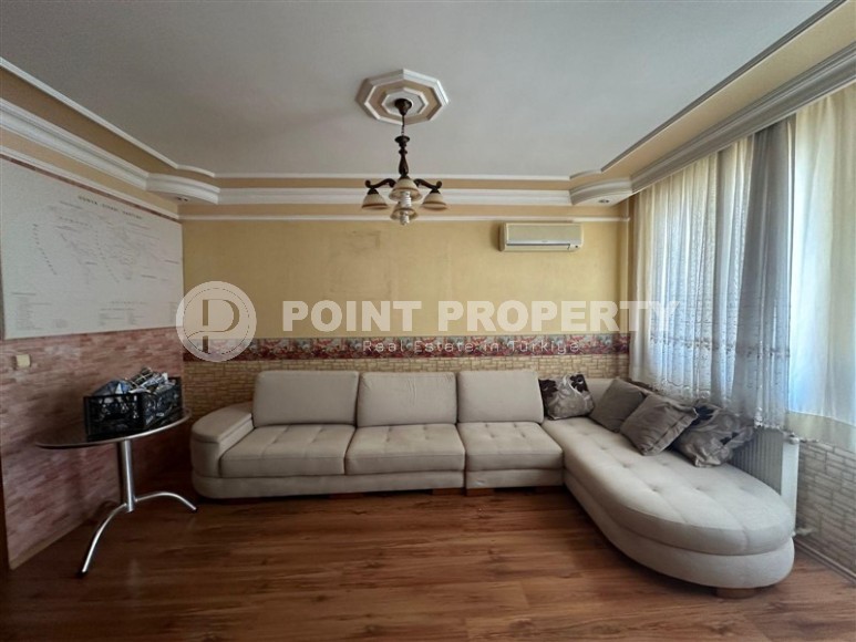 Большая квартира в центре Алании с террасой и джакузи-id-8485-фото-4