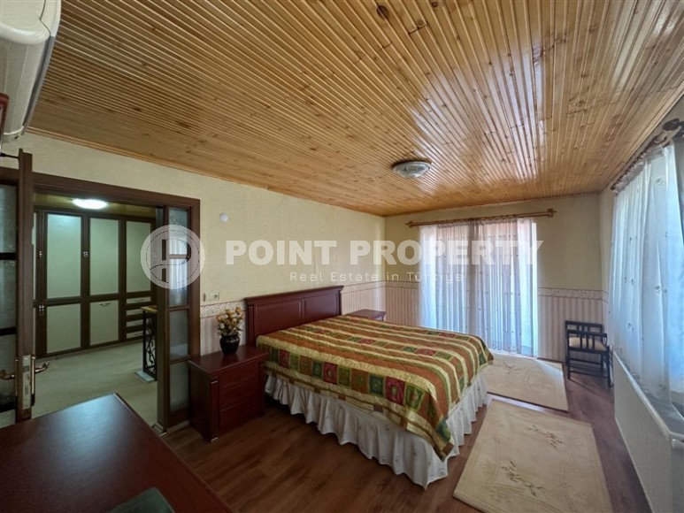 Большая квартира в центре Алании с террасой и джакузи-id-8485-фото-5