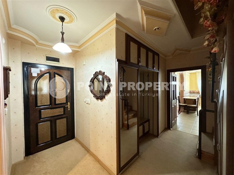 Большая квартира в центре Алании с террасой и джакузи-id-8485-фото-6