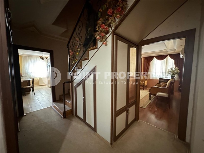 Большая квартира в центре Алании с террасой и джакузи-id-8485-фото-7