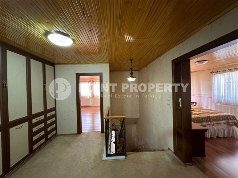 Большая квартира в центре Алании с террасой и джакузи-id-8485-фото-9