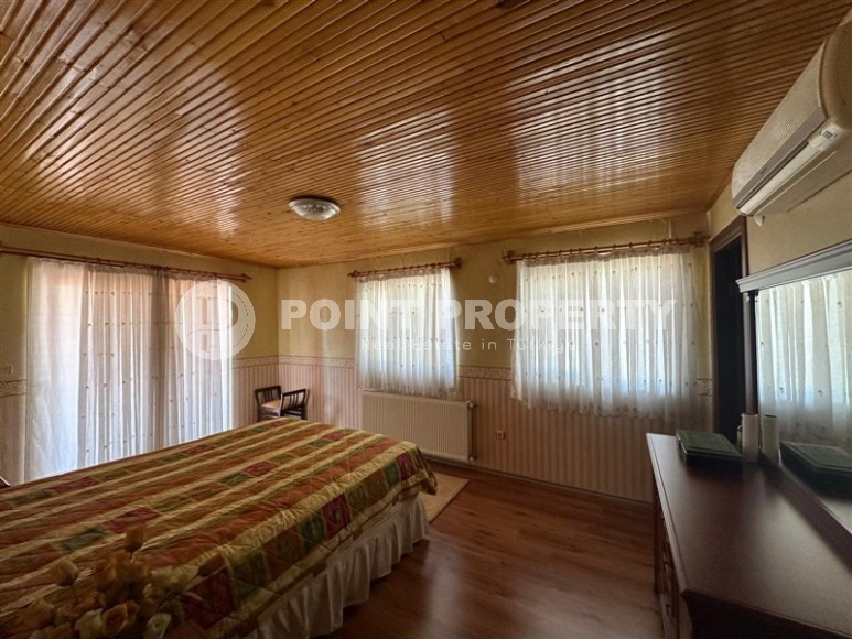 Большая квартира в центре Алании с террасой и джакузи-id-8485-фото-10