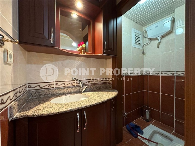 Большая квартира в центре Алании с террасой и джакузи-id-8485-фото-13