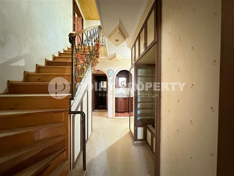 Большая квартира в центре Алании с террасой и джакузи-id-8485-фото-15