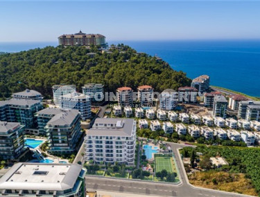 Квартира 1+1, 63м², в комплексе с обширной инфраструктурой на окончательном этапе строительства, в Каргыджаке, Алания-id-1664-фото-4