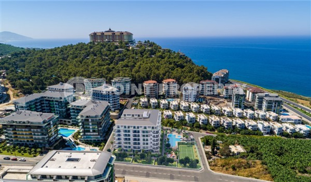 Квартира 1+1, 63м², в комплексе с обширной инфраструктурой на окончательном этапе строительства, в Каргыджаке, Алания-id-1664-фото-4