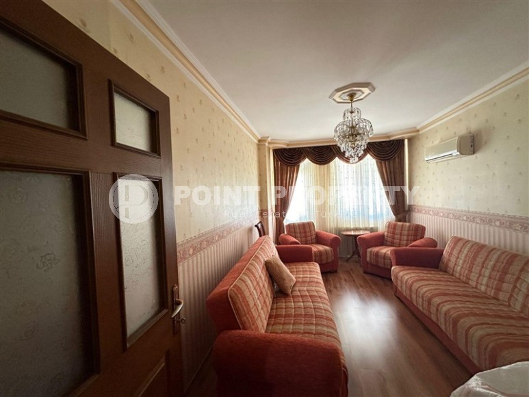 Большая квартира в центре Алании с террасой и джакузи-id-8485-фото-17