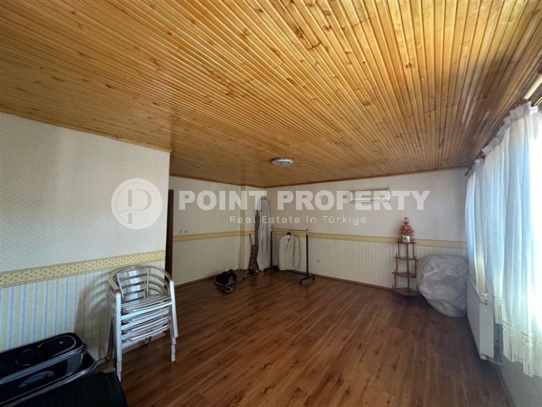 Большая квартира в центре Алании с террасой и джакузи-id-8485-фото-18