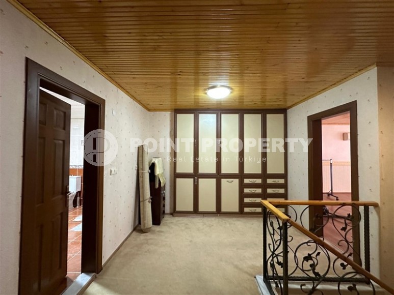 Большая квартира в центре Алании с террасой и джакузи-id-8485-фото-19