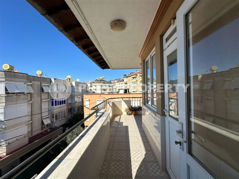 Большая квартира в центре Алании с террасой и джакузи-id-8485-фото-24