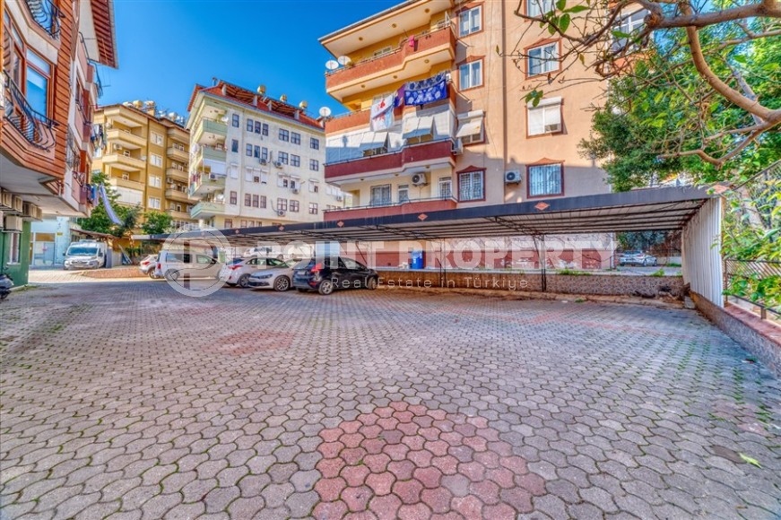 Большая квартира в центре Алании с террасой и джакузи-id-8485-фото-25