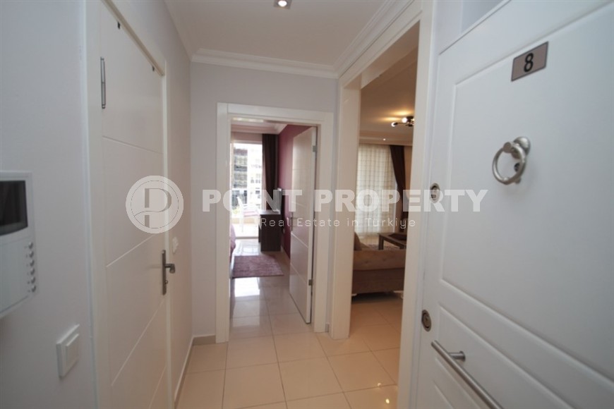 Просторная меблированная квартира 60 м² в Кестеле, 150 м до пляжа-id-8487-фото-2