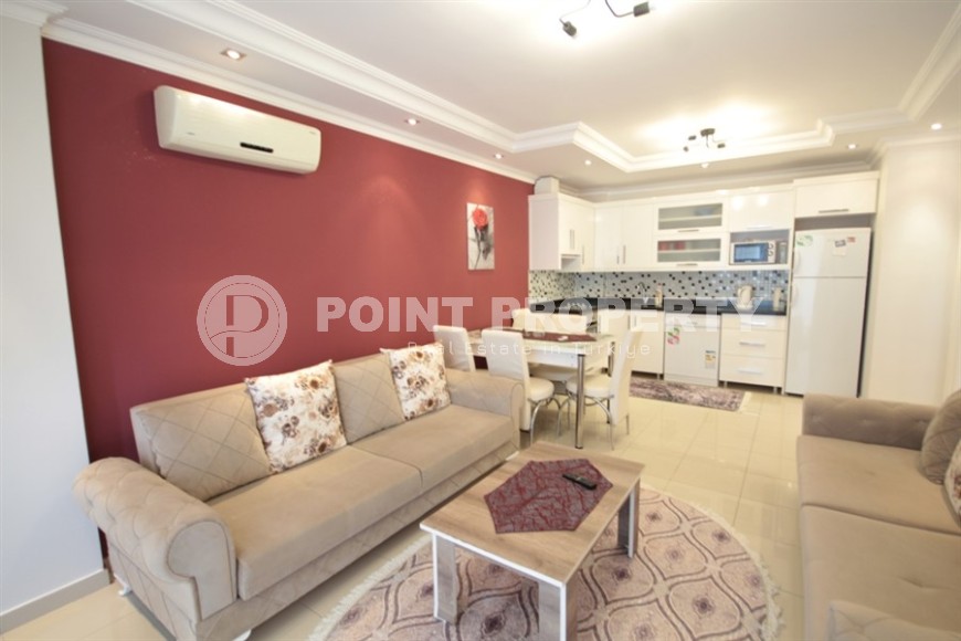 Просторная меблированная квартира 60 м² в Кестеле, 150 м до пляжа-id-8487-фото-5