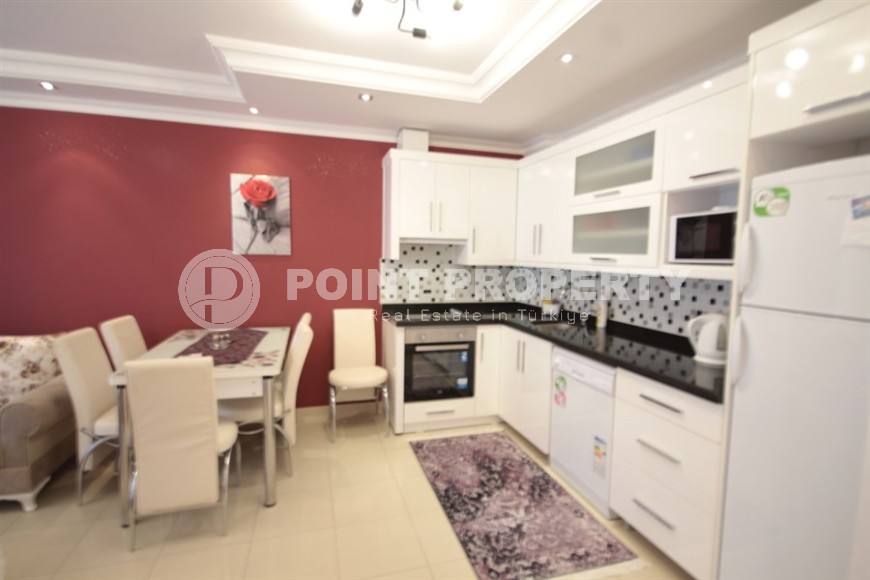 Просторная меблированная квартира 60 м² в Кестеле, 150 м до пляжа-id-8487-фото-6