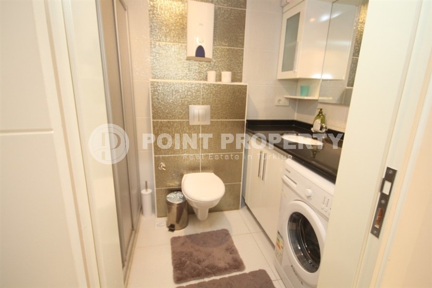 Просторная меблированная квартира 60 м² в Кестеле, 150 м до пляжа-id-8487-фото-8