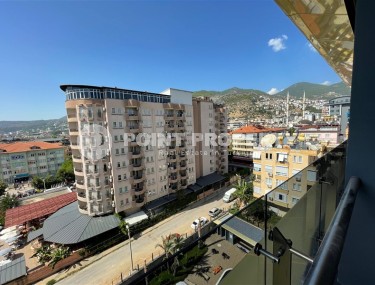 Стильная квартира 57 м² в центре Аланьи с видом на крепость Кале-id-8488-фото-5