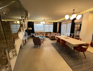 Роскошный дуплекс 210 м², с видом на море на первой береговой линии в Кестеле-id-8489-фото-3