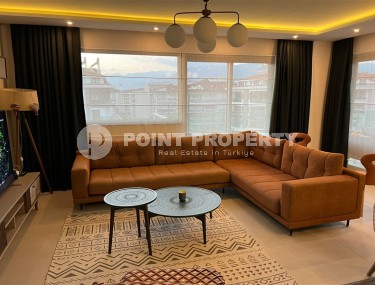 Роскошный дуплекс 210 м², с видом на море на первой береговой линии в Кестеле-id-8489-фото-4