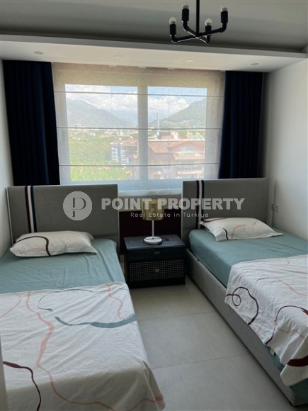 Роскошный дуплекс 210 м², с видом на море на первой береговой линии в Кестеле-id-8489-фото-12