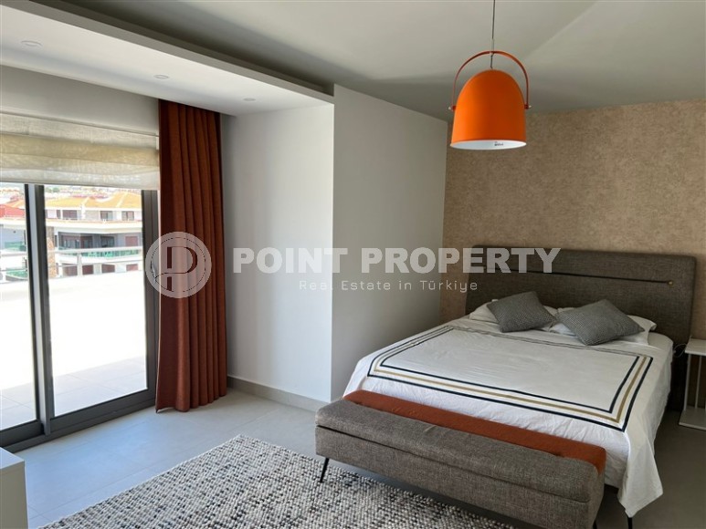 Роскошный дуплекс 210 м², с видом на море на первой береговой линии в Кестеле-id-8489-фото-13