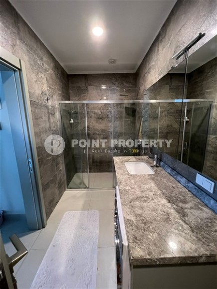 Роскошный дуплекс 210 м², с видом на море на первой береговой линии в Кестеле-id-8489-фото-15