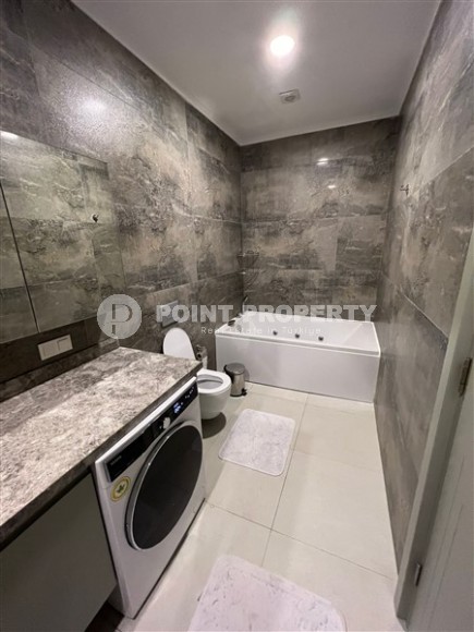 Роскошный дуплекс 210 м², с видом на море на первой береговой линии в Кестеле-id-8489-фото-17